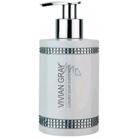 Vivian Gray Crystal White luxusné hydratačné tekuté mydlo 250 ml