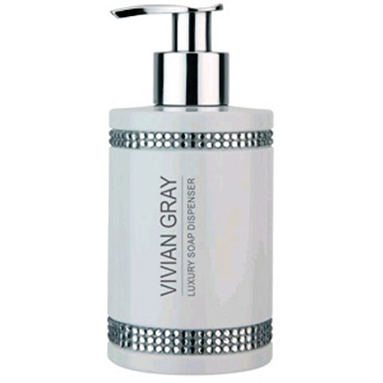 Vivian Gray Crystal White luxusné hydratačné tekuté mydlo 250 ml