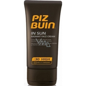 Piz Buin Mountain SPF30 opaľovací krém na tvár 40 ml