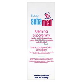 SebaMed Baby krém na zapareniny pre deti 100 ml