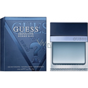 Guess Seductive Homme Blue toaletná voda 100 ml