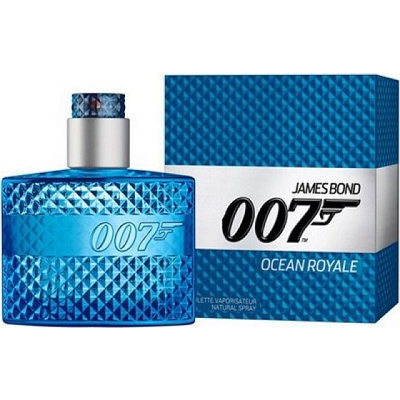 James Bond 007 Ocean Royale toaletná voda pre mužov 50 ml