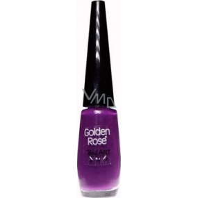 Golden Rose Nail Art zdobiace lak na nechty odtieň 123 7,5 ml