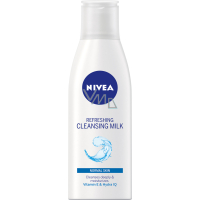 Nivea Refreshing Cleansing Milk osviežujúce čistiace pleťové mlieko, 200 ml