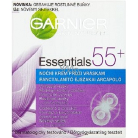 Garnier Skin Naturals Essentials 55+ nočný krém proti vráskam 50 ml