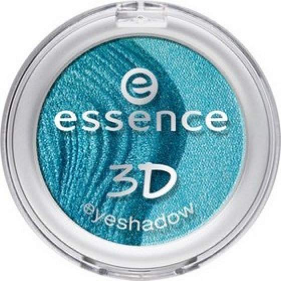 Essence 3D Eyeshadow Irresistible očné tiene 10 Summer Sea 2,8 g