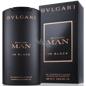 Bvlgari Man In Black sprchový gél pre mužov 200 ml
