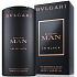 Bvlgari Man In Black sprchový gél pre mužov 200 ml