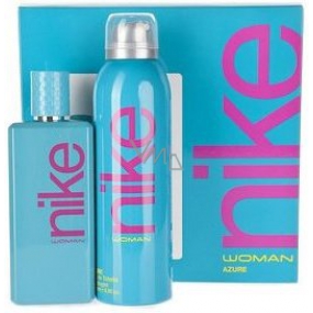 Nike Azure Woman toaletná voda 100 ml + deodorant sprej 200 ml, darčeková sada