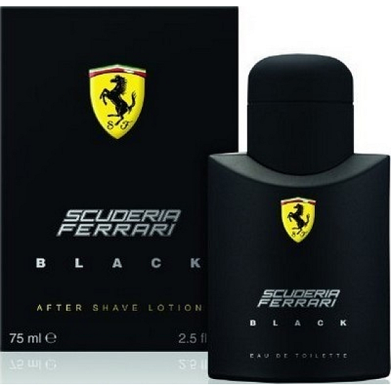 Ferrari Scuderia Black voda po holení 75 ml
