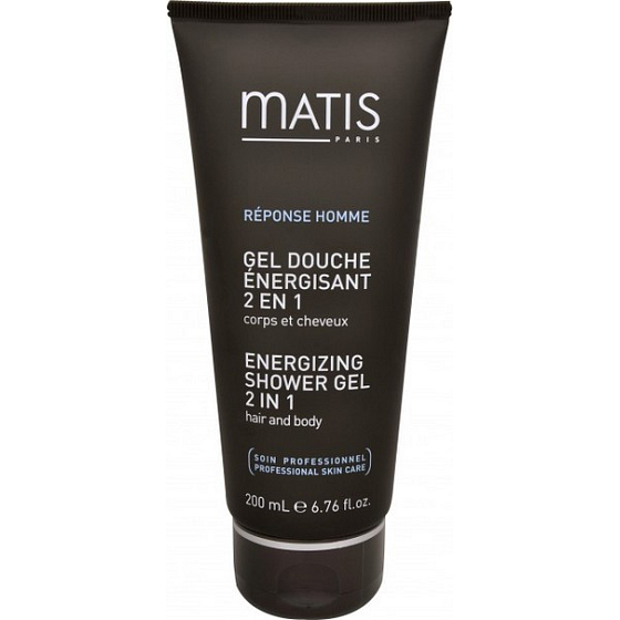 Matis Paris Pour Homme Réponse Energizing 2v1 sprchový gél energizujúci pre mužov 200 ml