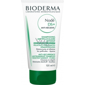Bioderma Nodé DS + Anti-recidívy šampón proti lupinám a ich návratu 125 ml