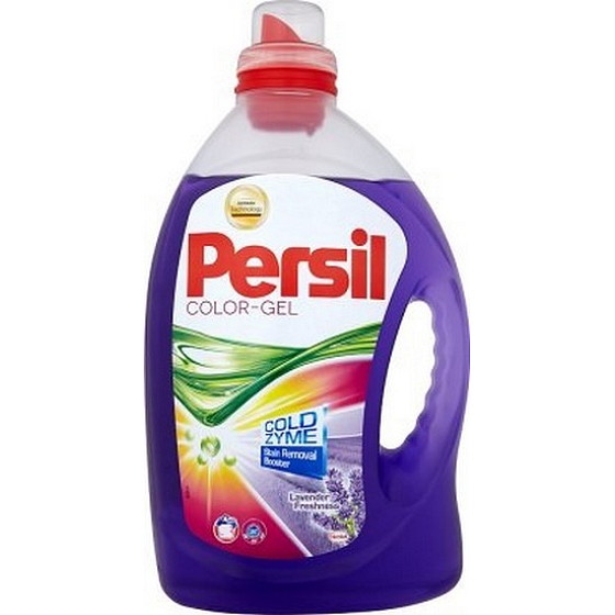 Persil Freshness Lavender Color tekutý prací gél na farebné prádlo 60 dávok 4,38 l