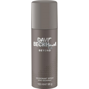 David Beckham Beyond dezodorant sprej pre mužov 150 ml