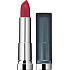 Maybelline Color Sensational Mat rúž 960 Red Sunset 4,4 g