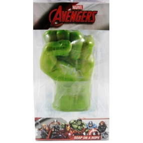 Marvel Avengers 3D toaletné mydlo s povrázkom pre deti 180 g