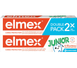 Elmex Junior 6 -12 rokov zubná pasta 2 x 75 ml, duopack