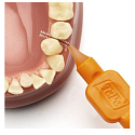 TePe Original Medzizubné kefky Normal 0,45 mm oranžový 8 kusov