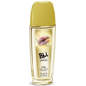 BU Golden Kiss parfumovaný dezodorant sklo pre ženy 75 ml