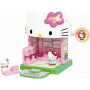 Hello Kitty Mini reštaurácia / Mini obchod v praktickom kufríku, odporúčaný vek 3+