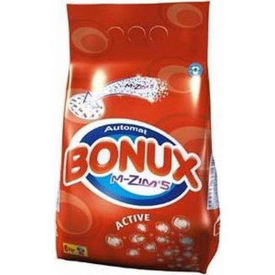 Bonux Active prací prášok 6 kg