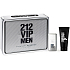 Carolina Herrera 212 VIP Men toaletná voda 50 ml + sprchový gél 75 ml, darčeková sada