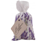 Bohemia Gifts Lavender soľ do kúpeľa v plátenom sáčku 150 g