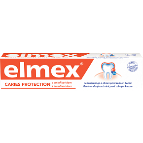 Elmex optimálna prevencia proti zubnému kazu zubná pasta 75 ml
