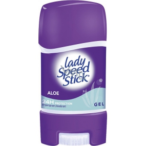 Lady Speed Stick 24/7 Aloe antiperspirant dezodorant gél stick pre ženy 65 g