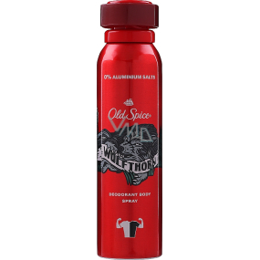 Old Spice Wolfthorn deodorant sprej pre mužov 150 ml