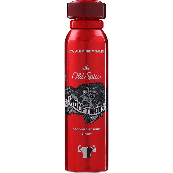 Old Spice Wolfthorn deodorant sprej pre mužov 150 ml