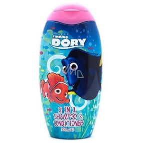 Disney Hľadá sa Dory 2v1 šampón a kondicionér pre deti 300 ml