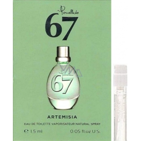 Pomellato 67 Artemisia toaletná voda unisex 1,5 ml s rozprašovačom, vialka