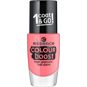 Essence Colour Boost Nail Paint lak na nechty 02 Instant Fun 9 ml