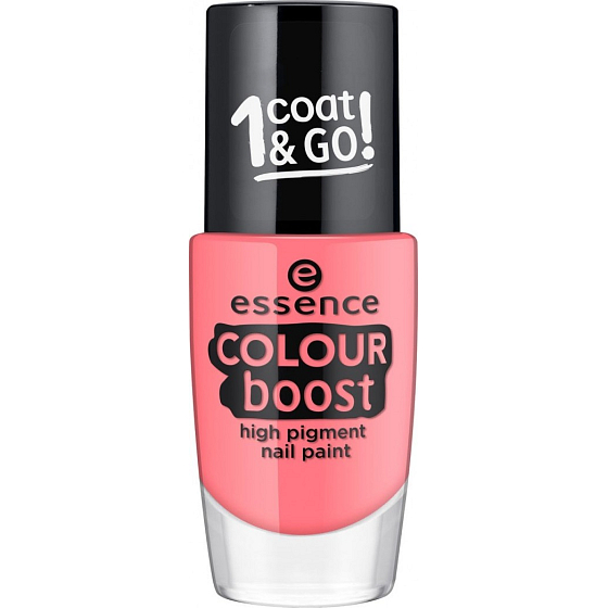 Essence Colour Boost Nail Paint lak na nechty 02 Instant Fun 9 ml