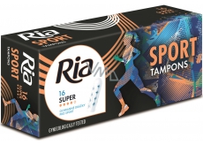 Ria Sport Super dámske tampóny 16 kusov