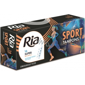 Ria Sport Super dámske tampóny 16 kusov