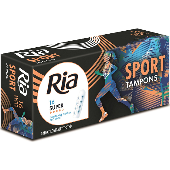 Ria Sport Super dámske tampóny 16 kusov