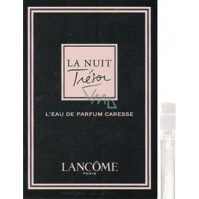 Lancome La Nuit Tresor L Eau de Parfum Caresse toaletná voda pre ženy 1,2 ml s rozprašovačom, vialka