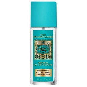 4711 Original Eau De Cologne parfumovaný deodorant sklo unisex 75 ml
