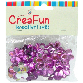 CreaFun Kvetina diamant 22 mm 40 kusov