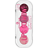Essence Lips Go Wow! Lip Art Palette paletka na pery 01 Show Your Style! 6 g