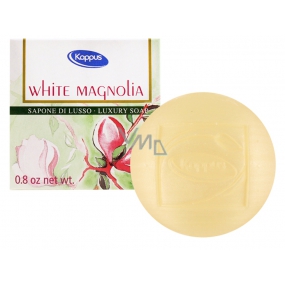 Kappus White Magnoli - Biela Magnólia luxusné toaletné mydlo 25 g