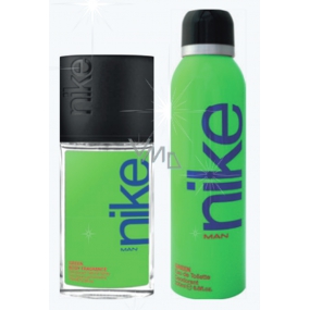 Nike Green Man parfumovaný deodorant sklo 75 ml + deodorant sprej 50 ml, darčeková sada