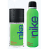 Nike Green Man parfumovaný deodorant sklo 75 ml + deodorant sprej 50 ml, darčeková sada