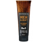 Dermacol Men Agent 3v1 Extreme Clean sprchový gél 250 ml tuba