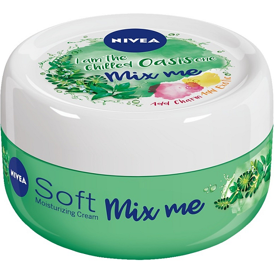 Nivea Soft Mix Me Chilled Oasis svieži hydratačný krém 100 ml