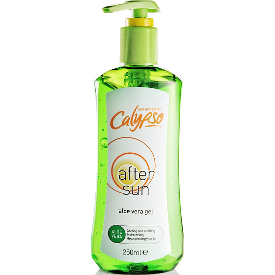 Calypso After Sun Aloe Vera gél po opaľovaní 250 ml