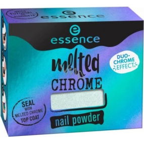 Essence Melted Chrome Nail Powder pigment na nechty 02 All Eyes on Me 1 g