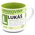 Nekupto Hrnkoviny Hrnček s menom Lukáš 0,4 litra